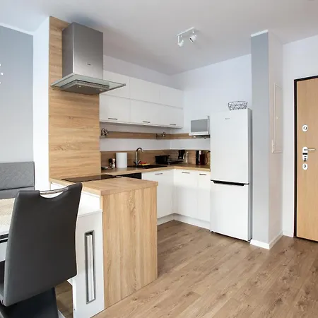 Wrzeszcz Modern Apartment Gdansk