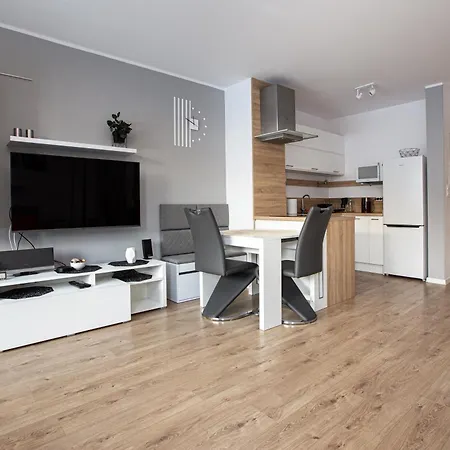 Wrzeszcz Modern Apartment Gdansk