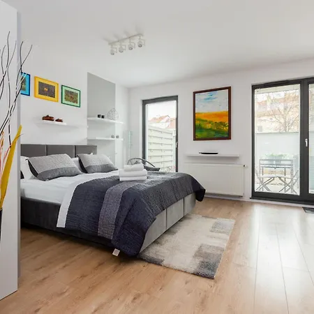 Apartment Wrzeszcz Modern Gdansk