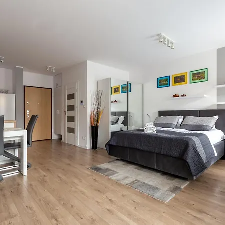 Wrzeszcz Modern Apartment