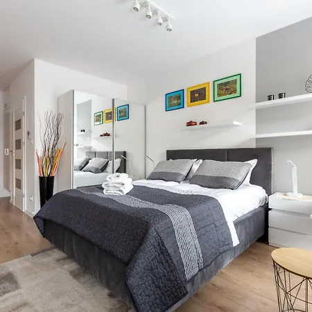 Wrzeszcz Modern Apartment *